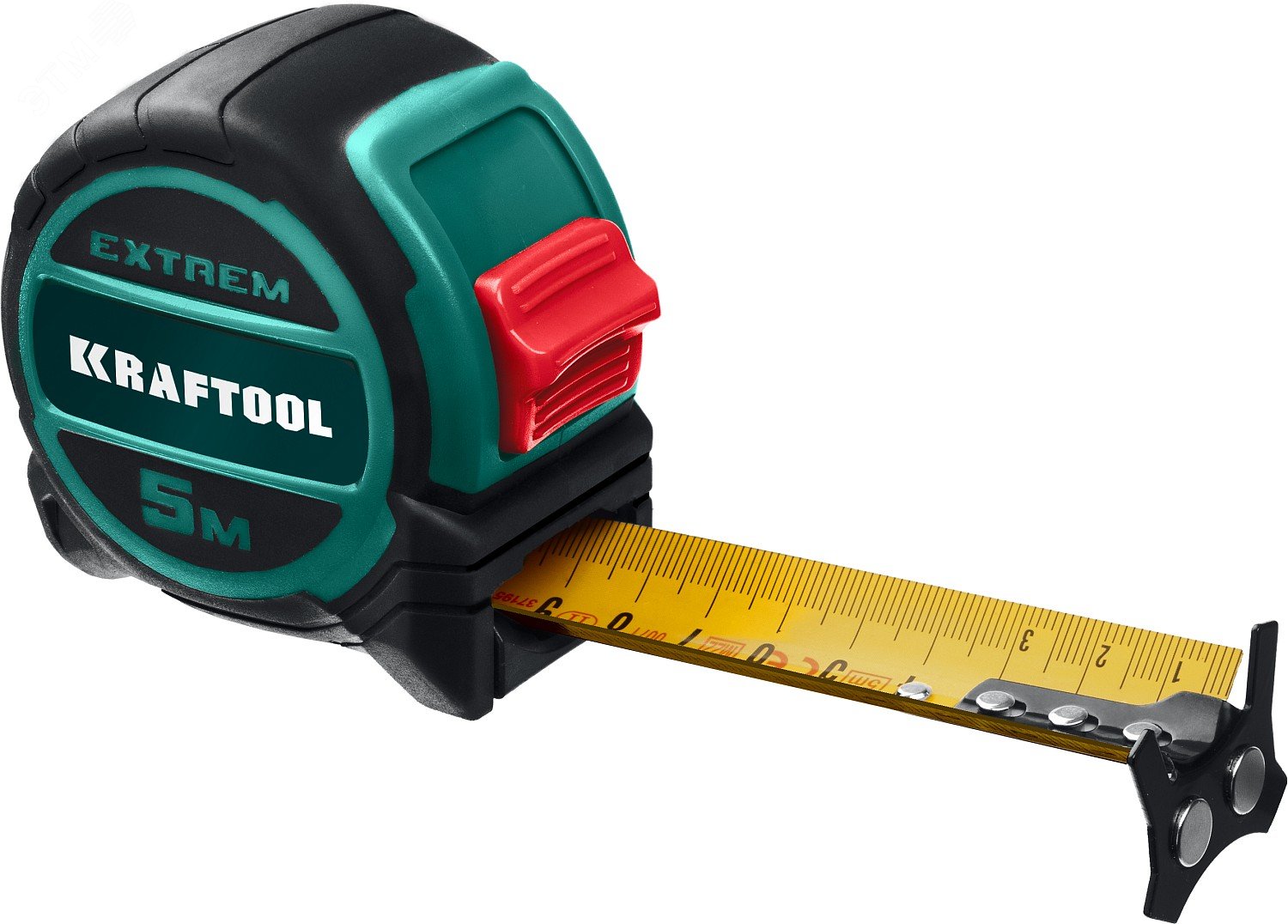 KRAFTOOL Extrem, 5 м х 32 мм, рулетка со сверх широким полотном (34127-5)