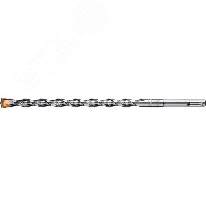 KRAFTOOL Cerazit Carbide, 12 х 260 мм, SDS-plus бур (29320-260-12)