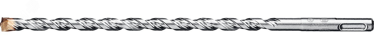 KRAFTOOL Cerazit Carbide, 10 х 260 мм, SDS-plus бур (29320-260-10)