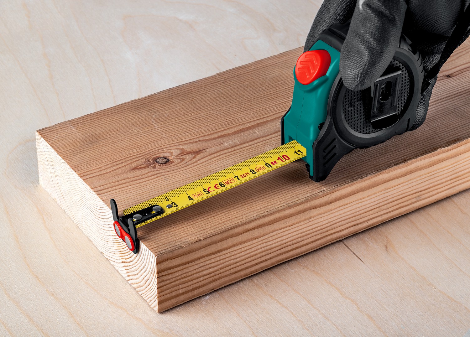 KRAFTOOL AutoStop, 3 м х 16 мм, профессиональная рулетка с автостопом (3412-3-16)