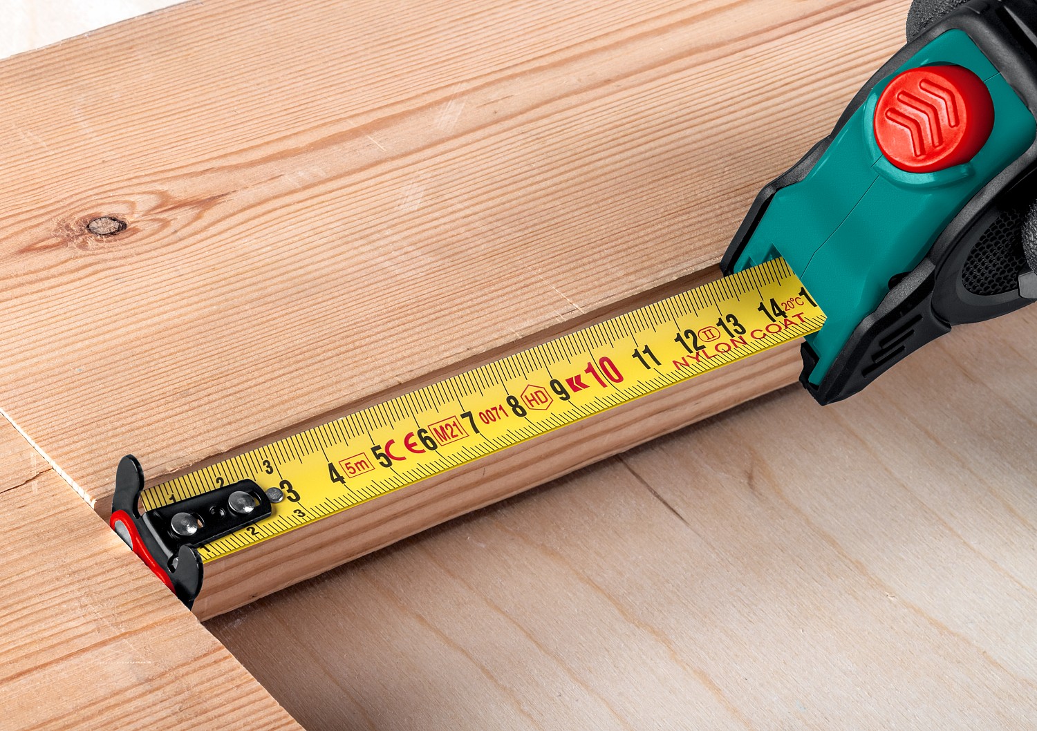 KRAFTOOL AutoStop, 3 м х 16 мм, профессиональная рулетка с автостопом (3412-3-16)