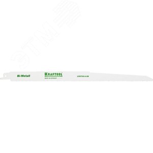 KRAFTOOL S1222VF, по дереву и металлу, Bi-Met, шаг 1.8-2.5 мм, 280 мм, полотно для сабельной пилы (159705-U-28)