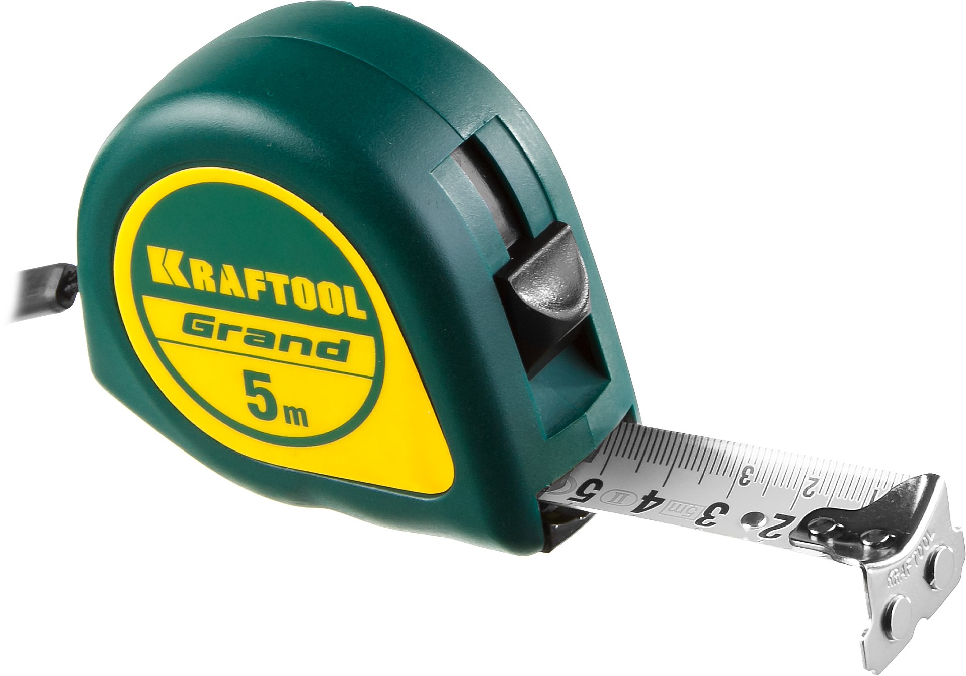 KRAFTOOL Grand, 5 м х 25 мм, рулетка (34022-05-25)