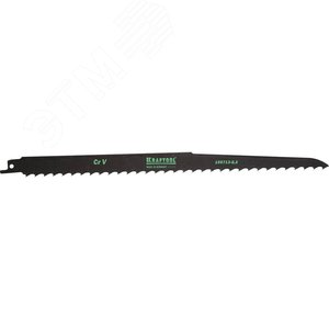 KRAFTOOL S617K, по дереву, шаг 8.5 мм, 280 мм, полотно для сабельной пилы (159713-8,5)
