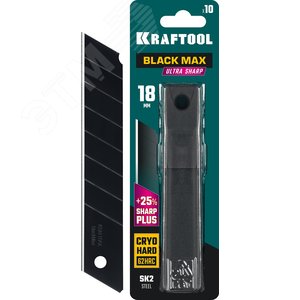 KRAFTOOL 18 мм, 10 шт, сегментированные лезвия (09602-18-S10)