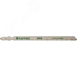 KRAFTOOL T318A, EU-хвост., по металлу HSS, шаг 1.2 мм, 110 мм, 2 шт, полотна для лобзика (159552-1.2)