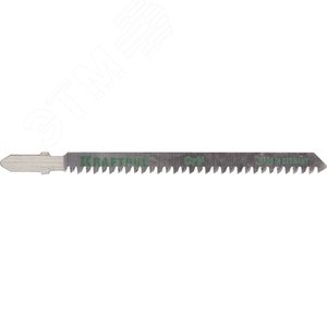 KRAFTOOL T234X, EU-хвост., по дереву, шаг 2-3 мм, 90 мм, 2 шт, полотна для лобзика (159506-U)