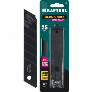 KRAFTOOL 25 мм, 5 шт, сегментированные лезвия (09602-25-S5)