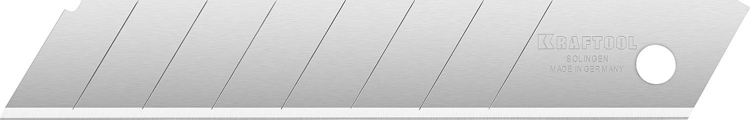 KRAFTOOL 18 мм, 5 шт, сегментированные лезвия (09605-TIN-18-S5)