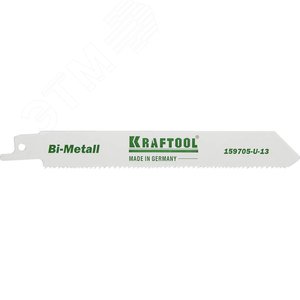 KRAFTOOL S922VF, по дереву и металлу, Bi-Met, шаг 1.8-2.5 мм, 130 мм, полотно для сабельной пилы (159705-U-13)