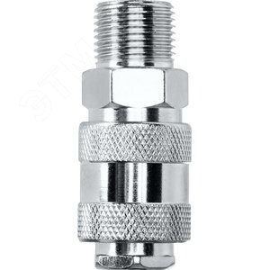 KRAFTOOL 3/8″M - рапид муфта, переходник (06594-3/8)