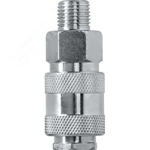 KRAFTOOL 1/4″M - рапид муфта, переходник (06594-1/4)