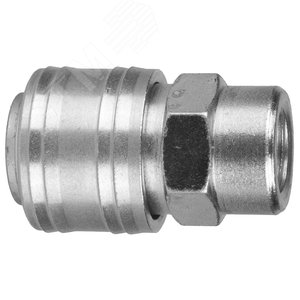 KRAFTOOL 1/4″F - рапид муфта, переходник (06593-1/4)