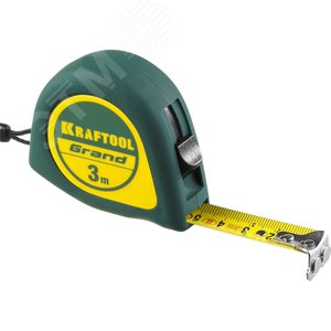KRAFTOOL Grand, 3 м х 16 мм, рулетка (34022-03-16)