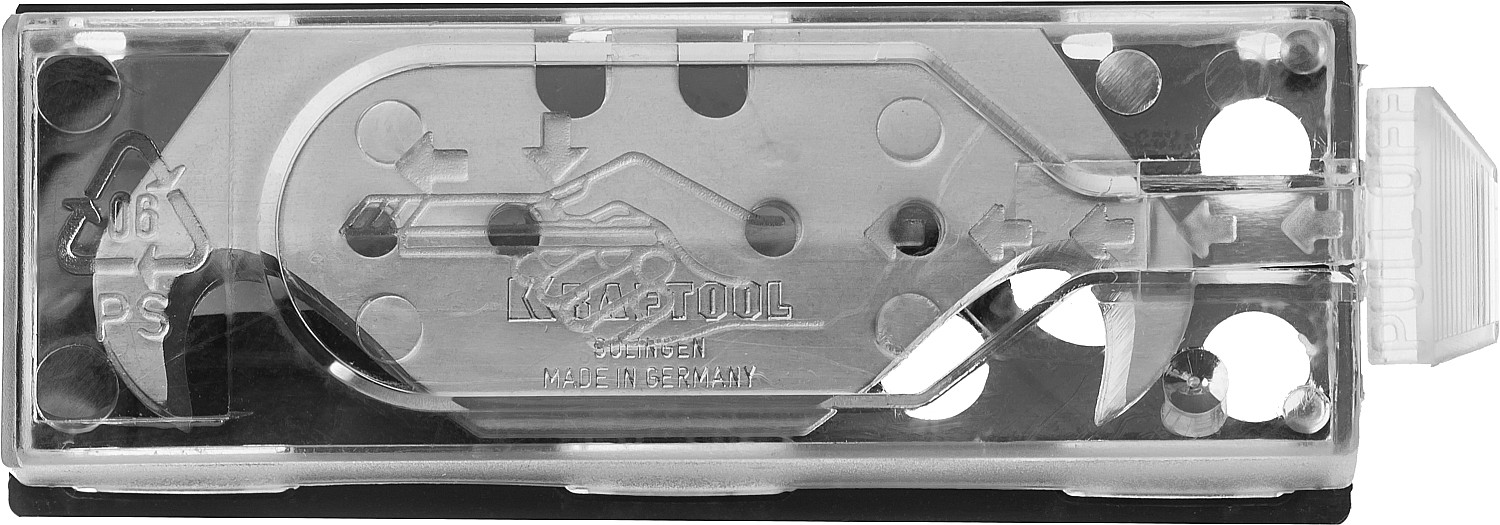 KRAFTOOL Solingen-S24, 5 шт, крюковидные лезвия (09643-S5)