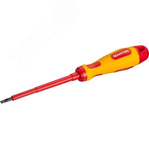 KRAFTOOL SL4 х 100 мм, высоковольтная отвертка (250083-4.0-100)