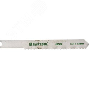 KRAFTOOL T218A, EU-хвост., по металлу HSS, фигурныйрез,шаг 1.2 мм, 50 мм, 2 шт, полотна для лобзика (159553-1.2)