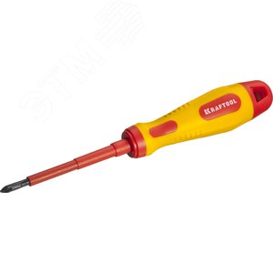 KRAFTOOL PH1 х 80 мм, высоковольтная отвертка (250084-1-080)