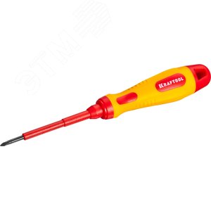 KRAFTOOL PH0 х 60 мм, высоковольтная отвертка (250084-0-060)