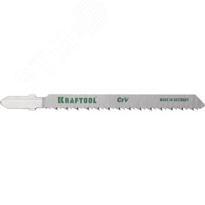 KRAFTOOL T101BR, EU-хвост., по дереву, шаг 2.5 мм, 75 мм, 2 шт, полотна для лобзика (159516-2.5)