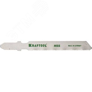 KRAFTOOL T118A, EU-хвост., по металлу HSS, шаг 1.2 мм, 50 мм, 2 шт, полотна для лобзика (159551-1.2)