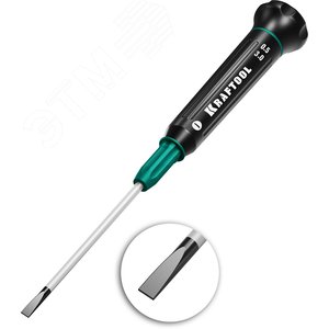 KRAFTOOL Precision SL3.0, отвертка для точных работ (25681-3.0)