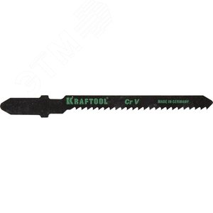 KRAFTOOL T119BO, EU-хвост., по дереву, пластику, фигурный рез, шаг 2 мм, 50 мм, 2 шт, полотна для лобзика (159536-2)