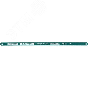 KRAFTOOL Alligator-18, 18 TPI, 300 мм, биметаллическое гибкое полотно по металлу (15942-18)