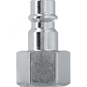 KRAFTOOL 3/8″F - рапид штуцер, переходник (06591-3/8)