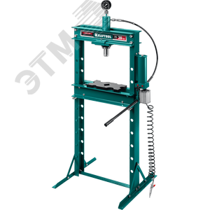 KRAFTOOL PMD-20, 20 т, гидравлический пресс с гидронасосом и пневмоприводом (43473-20)