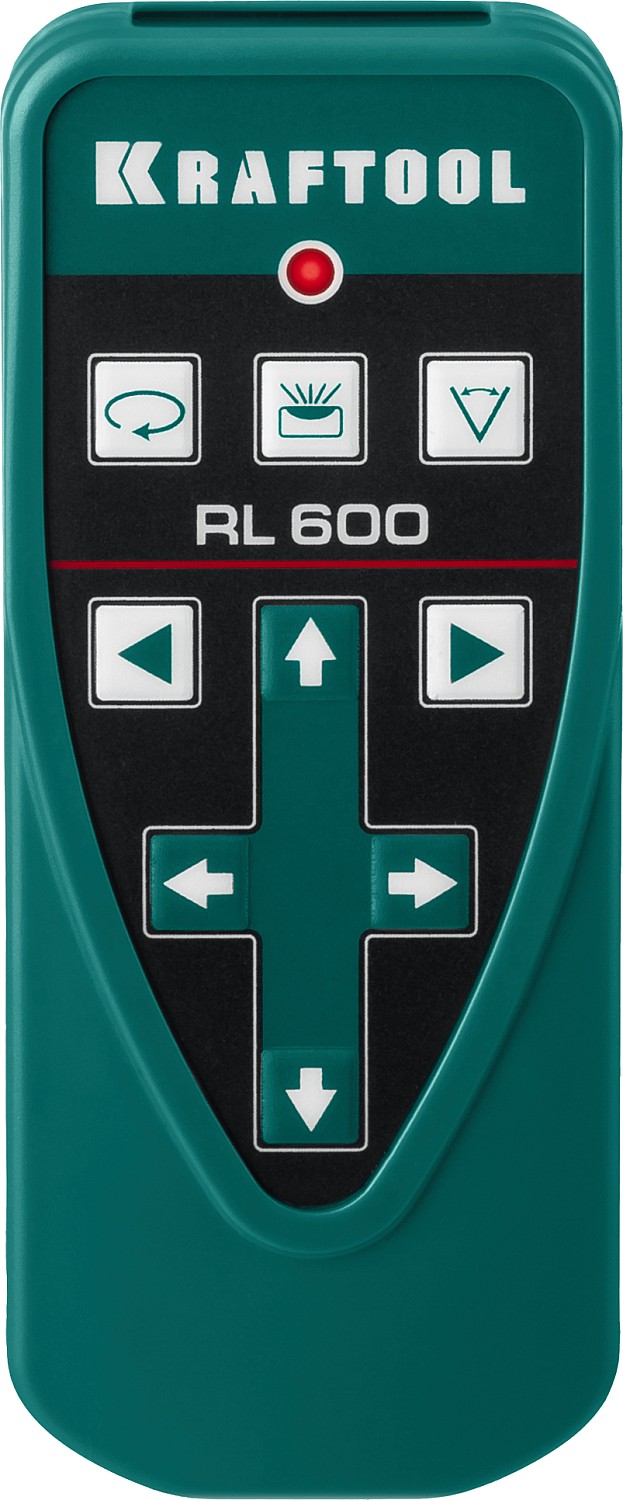 KRAFTOOL RL600, 600 м, ротационный лазерный нивелир (34600)