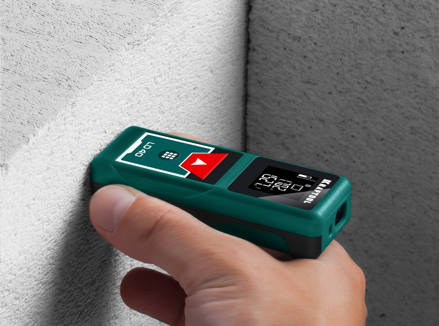 KRAFTOOL LD-40, 5 см - 40 м, лазерный дальномер (34763)