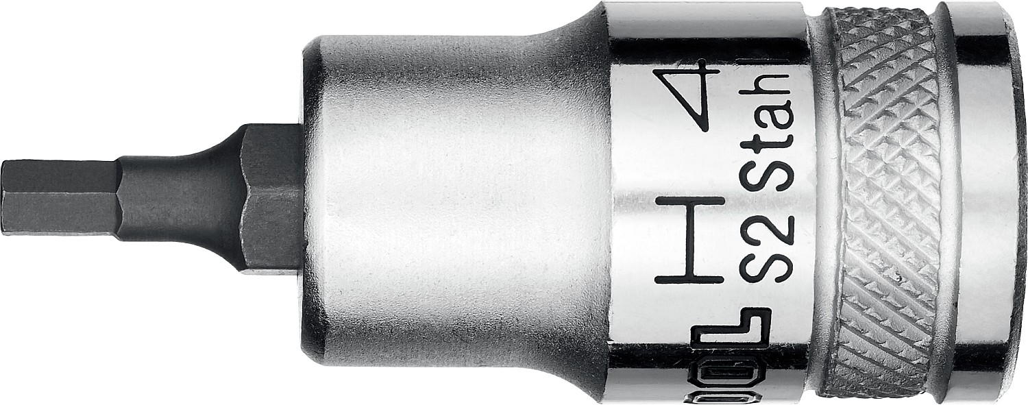 KRAFTOOL HEX, 1/2″, Н4, торцовая бита-головка (27908-04)