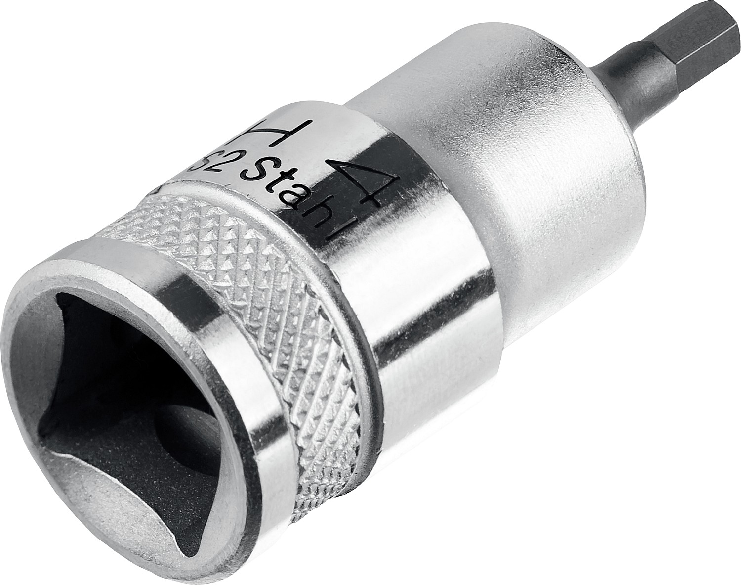 KRAFTOOL HEX, 1/2″, Н4, торцовая бита-головка (27908-04)