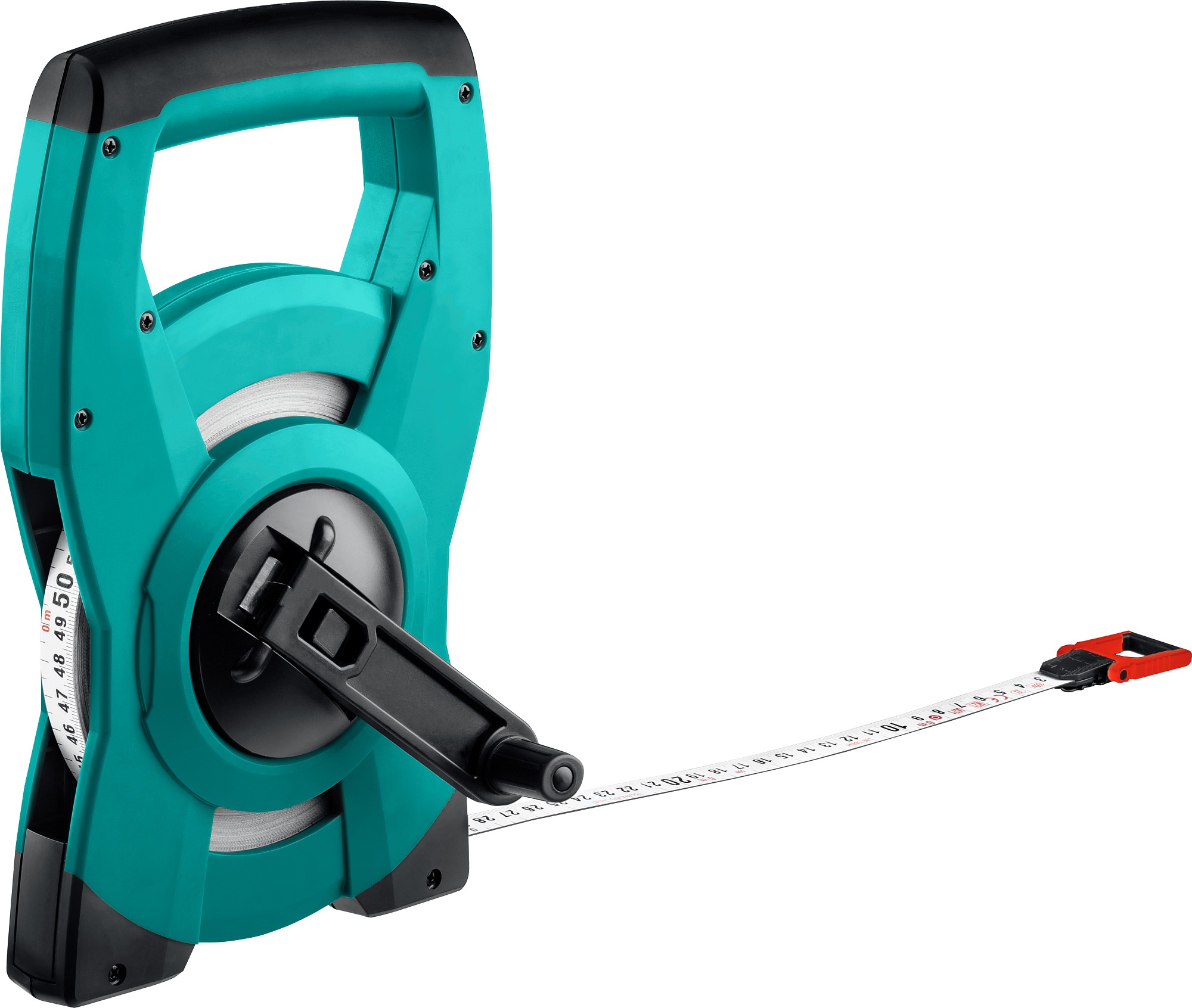 KRAFTOOL EXTREM, 100 м, геодезическая стальная мерная лента