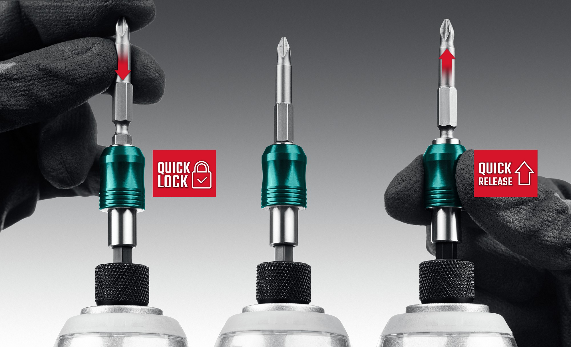 KRAFTOOL X-Drive-49, 49 шт, набор бит и головок с битодержателем и трещоткой (25816)