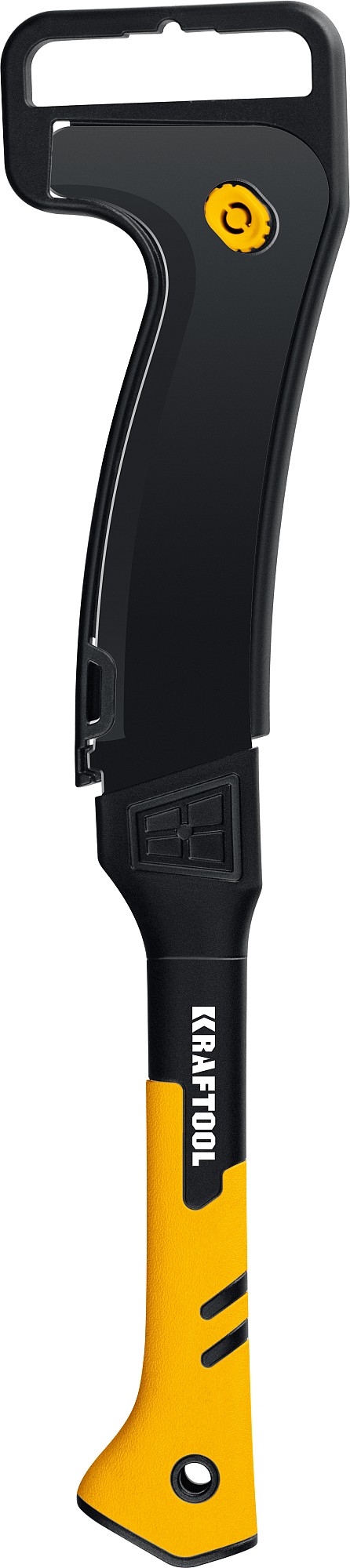 KRAFTOOL Brush AXE, 255/500 мм, cадовый компактный секач (20805)