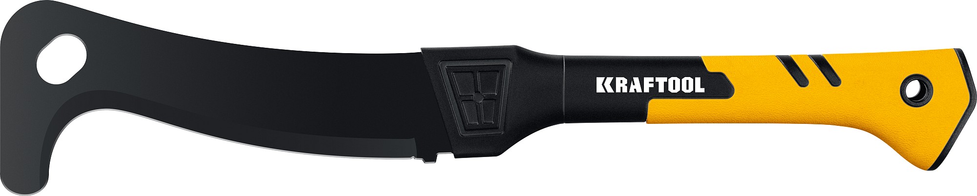 KRAFTOOL Brush AXE, 255/500 мм, cадовый компактный секач (20805)