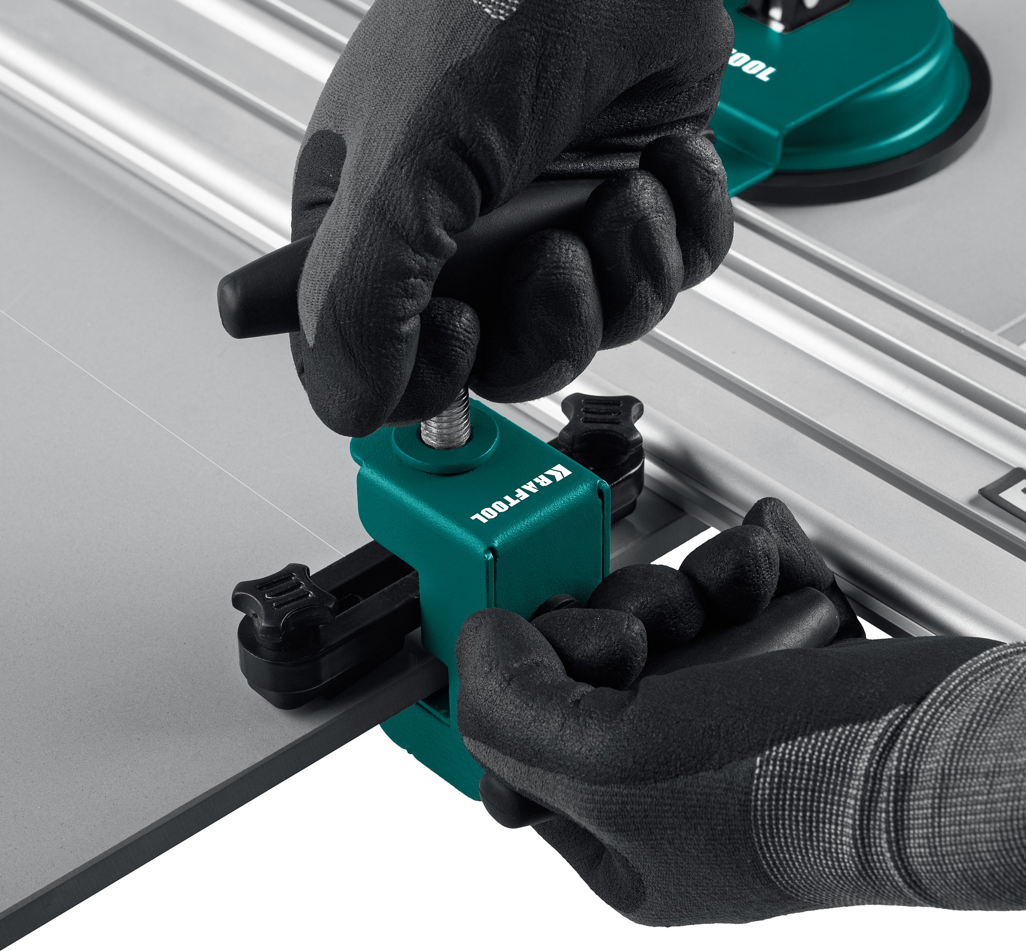 KRAFTOOL CS-335, до 3,35 м, система для сухой резки крупноформатной плитки (33250)