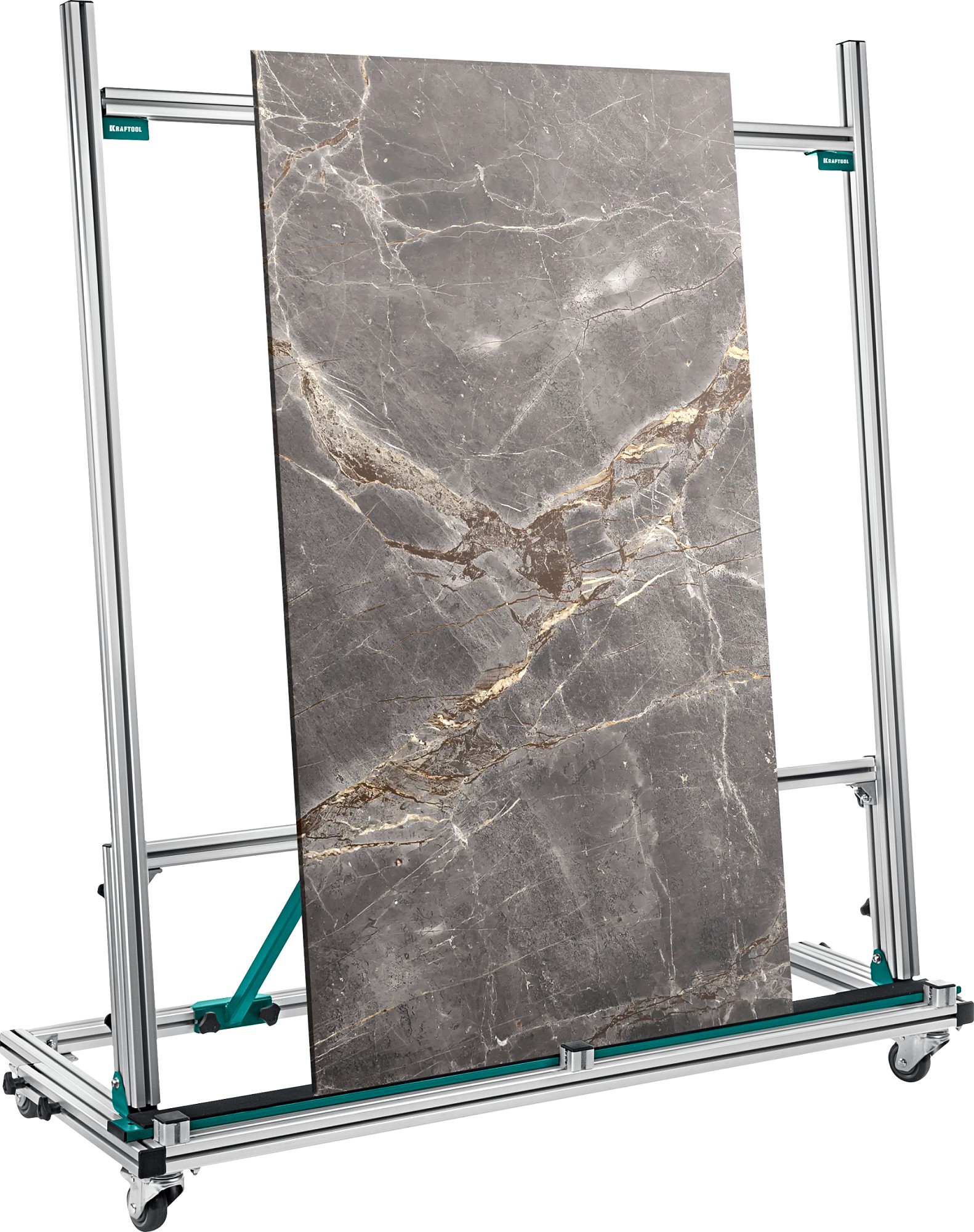 KRAFTOOL TCT-180 макс нагрузка 180 кг, Тележка для перевозки крупноформатной плитки (33251)
