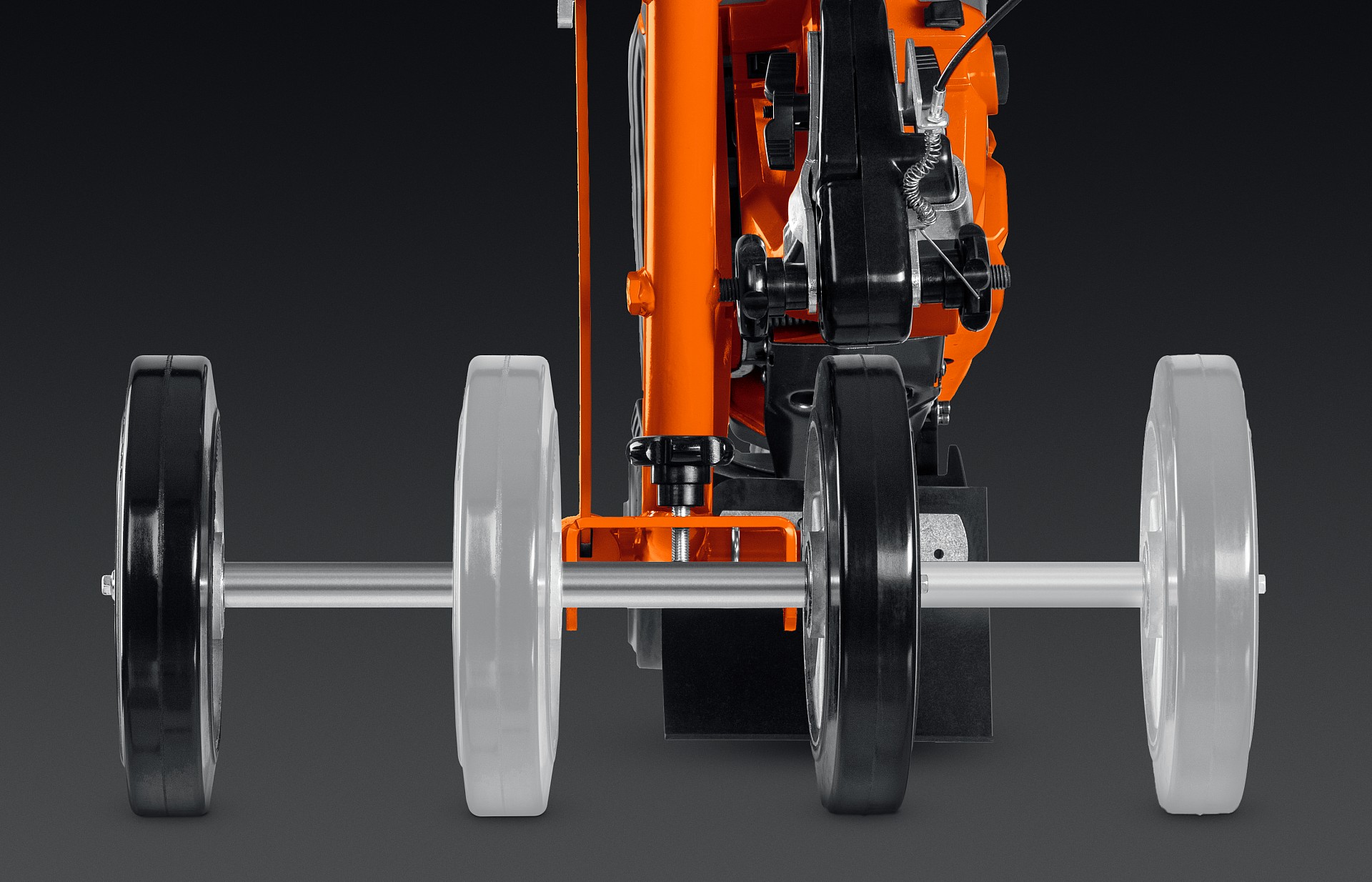 KRAFTOOL тележка с баком для бензорезов (K-003)