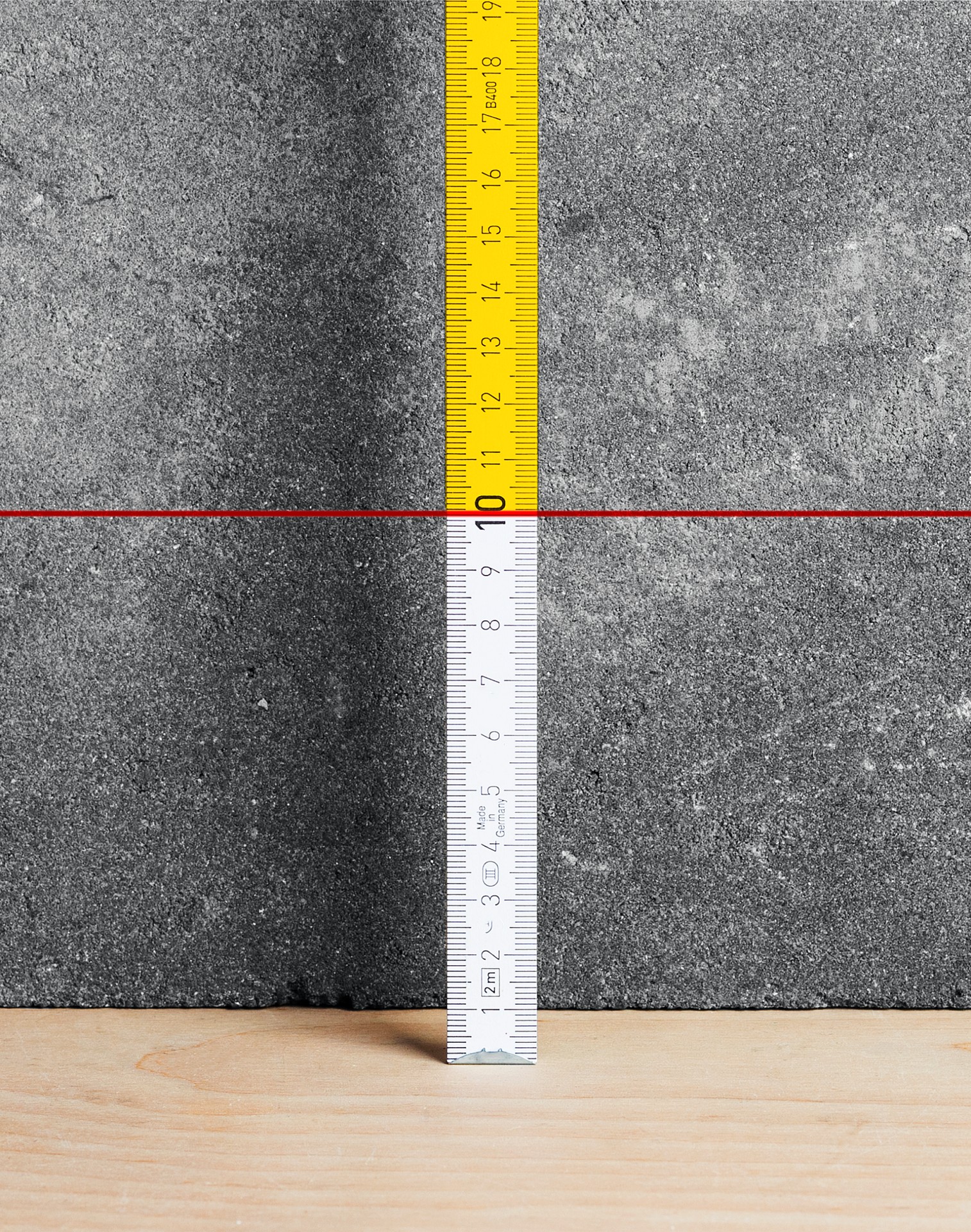 KRAFTOOL PRO-90 Kontakt, 2.4 м, профессиональный складной деревянный метр (34729)