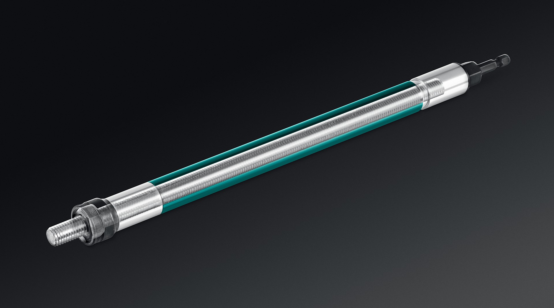 KRAFTOOL GIRAF, 19 мм (М12), 585 мм, экстрадлинная ударная бита с торцовой головкой (26198-19)