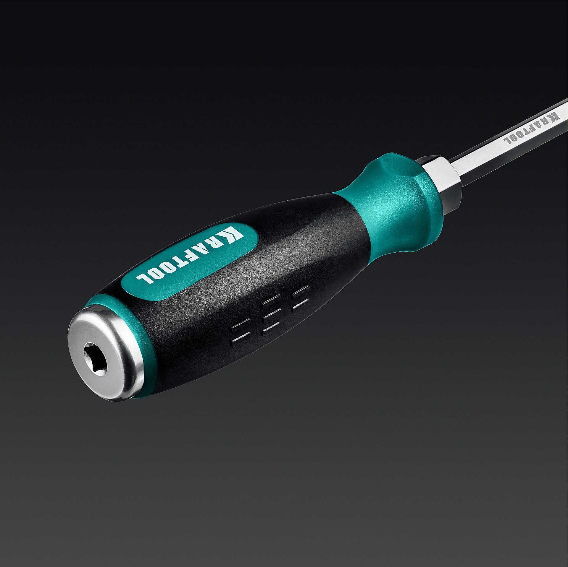 KRAFTOOL IMPACT PH 4, сквозной стержень Cr-Mo, ударная отвертка (250034-4)