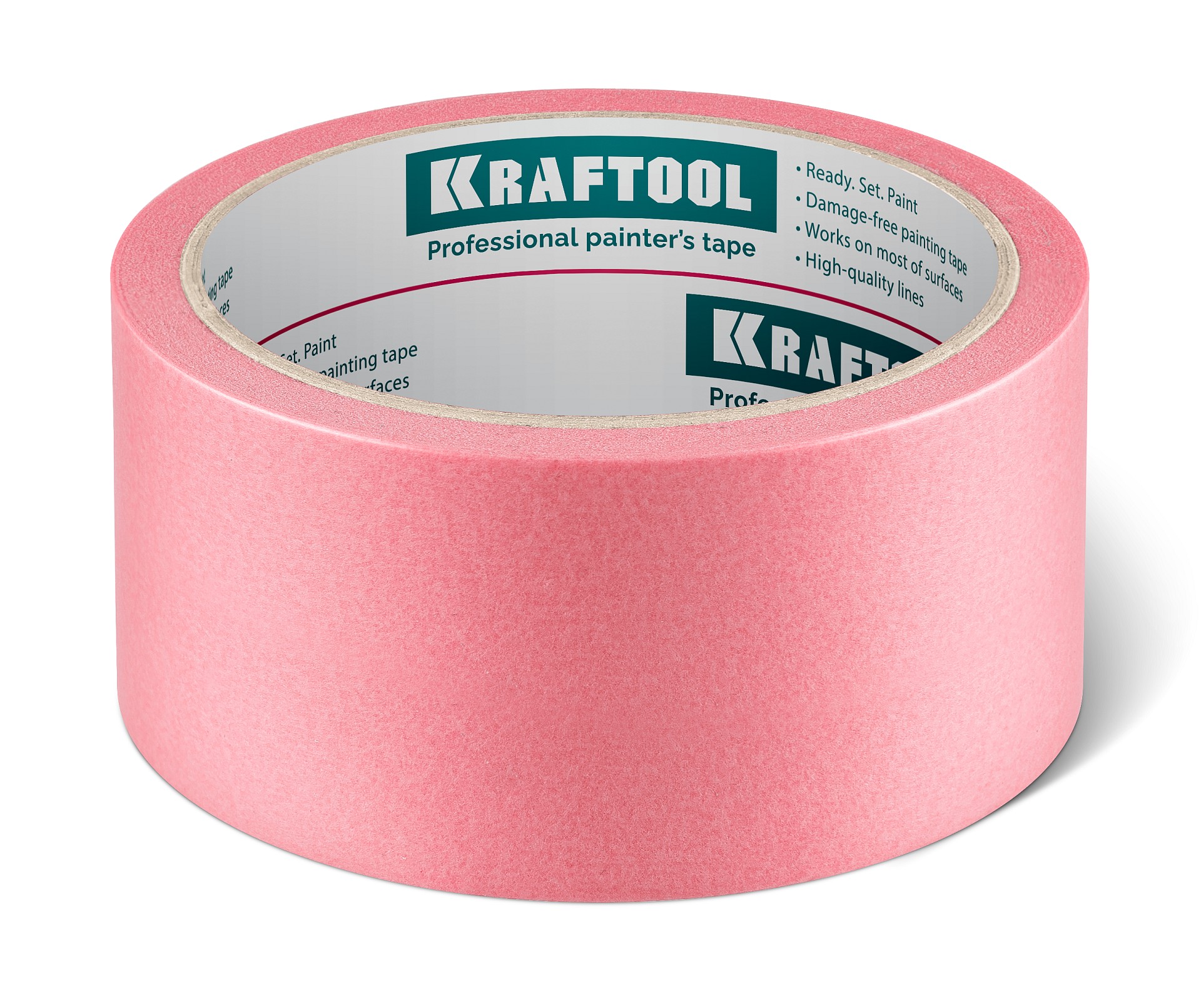 KRAFTOOL #200 Delicate 48 мм х 30 м, для деликатных и недавно окрашенных поверхностей, малярная лента (12102-48)