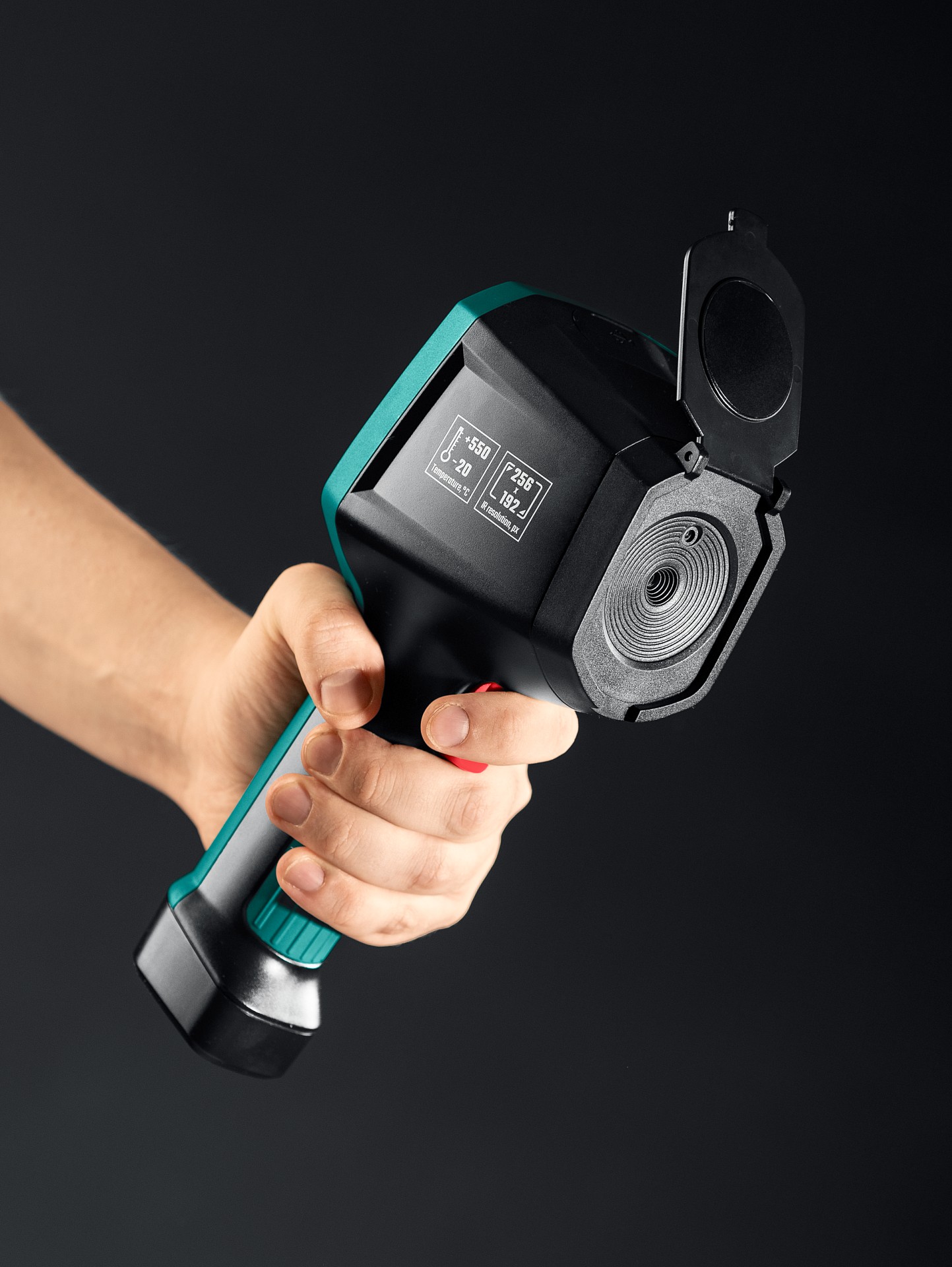 KRAFTOOL GTC 500 тепловизор (45751)