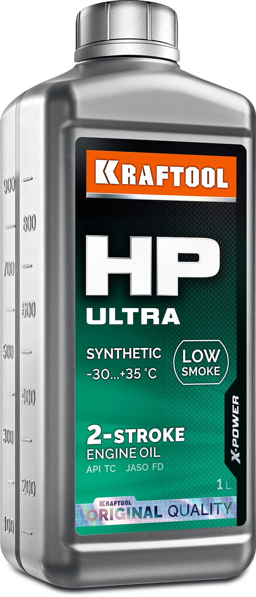 KRAFTOOL HP Ultra, 1 л, cинтетическое масло для 2-тактных двигателей (41503-1)