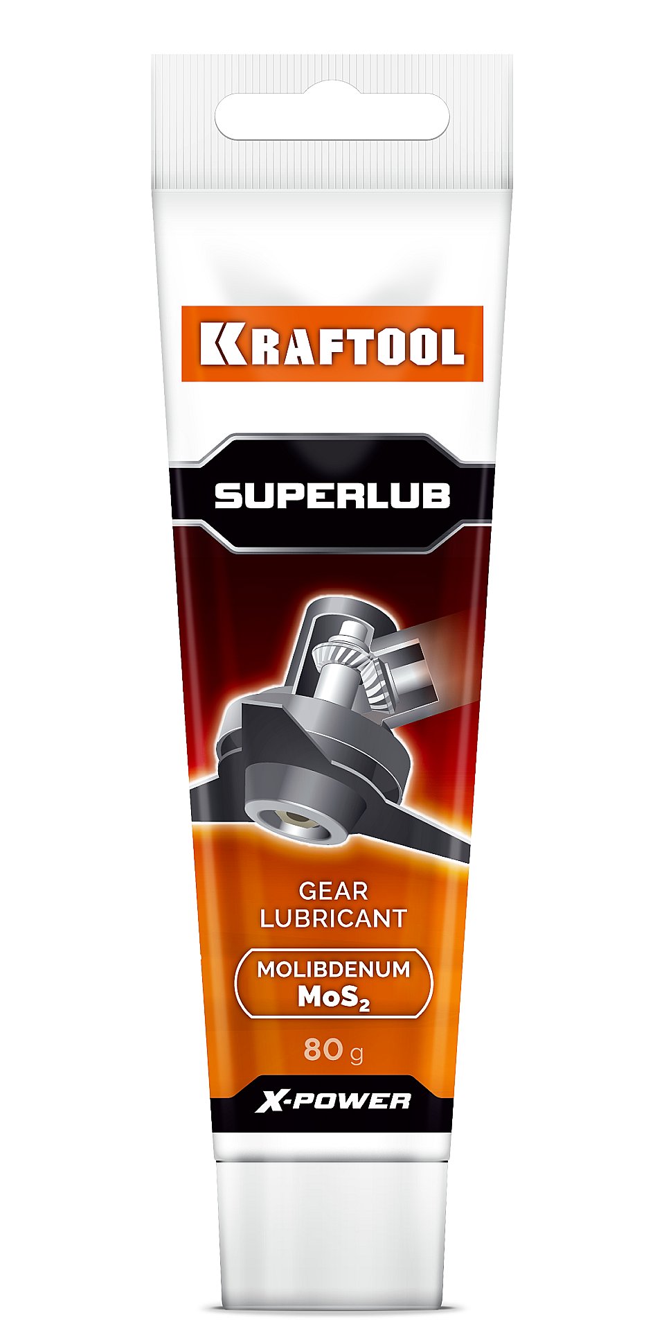 KRAFTOOL Superlub, 80 г, смазка для редукторов (41541-1)