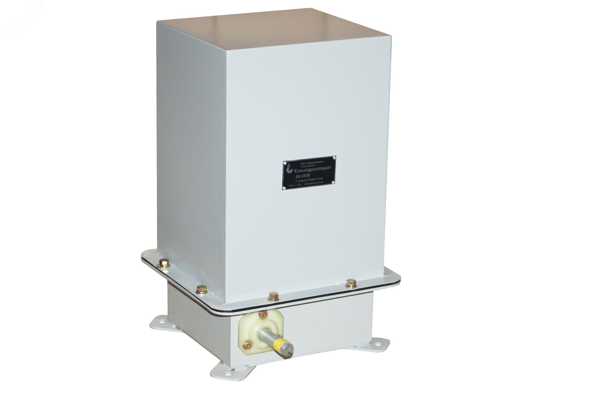 Командоаппарат КА4658-3 (выход вала на одну сторону 1:15)