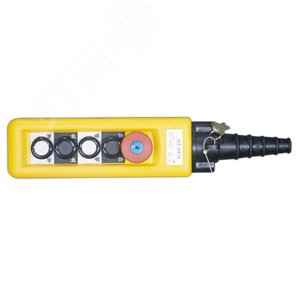 Пульт управления ХАС-А4813К [4 кнопки, 1 скорость, авар. стоп + ключ, IP-65]